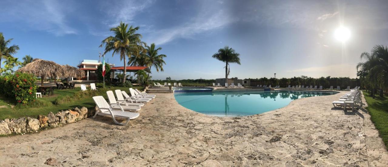 Aparthotel Residencial Sueno Caribeno Boca Chica Exteriér fotografie