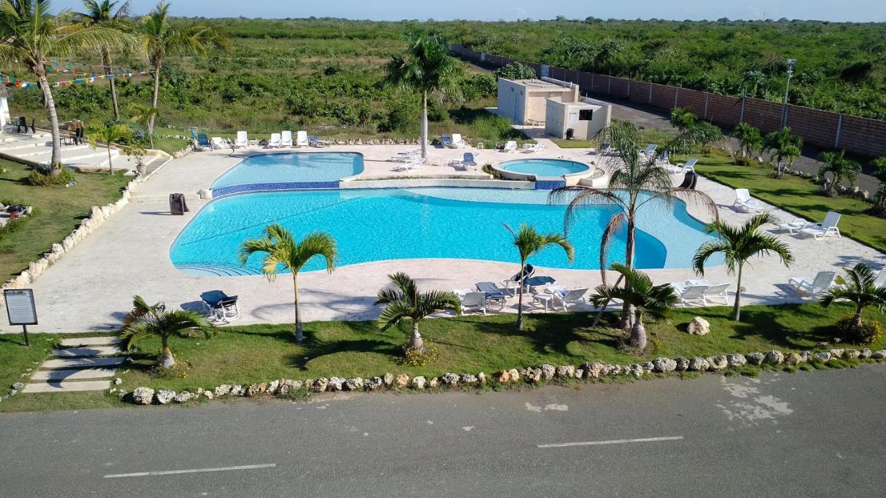 Aparthotel Residencial Sueno Caribeno Boca Chica Exteriér fotografie