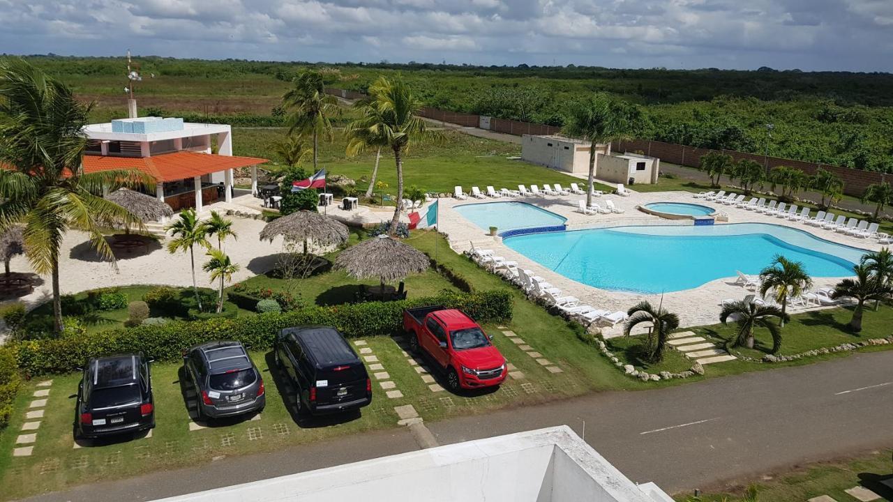 Aparthotel Residencial Sueno Caribeno Boca Chica Exteriér fotografie